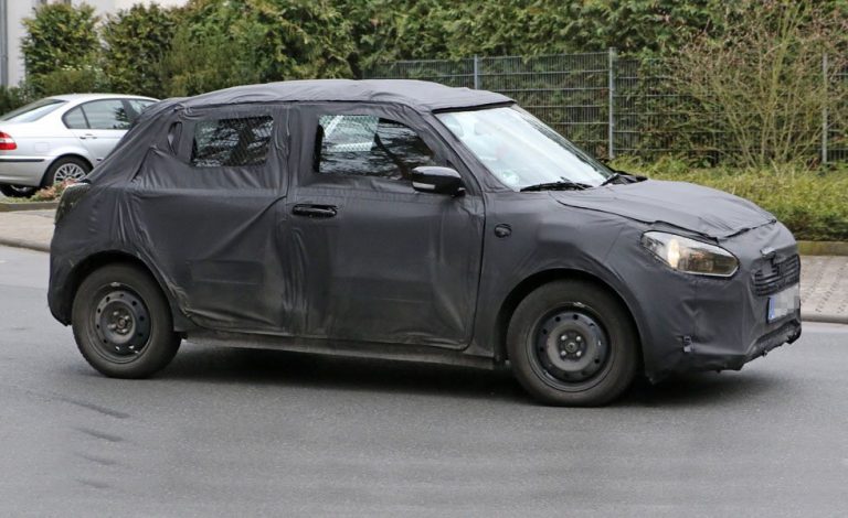 Suzuki Swift 2017. Primeras pruebas