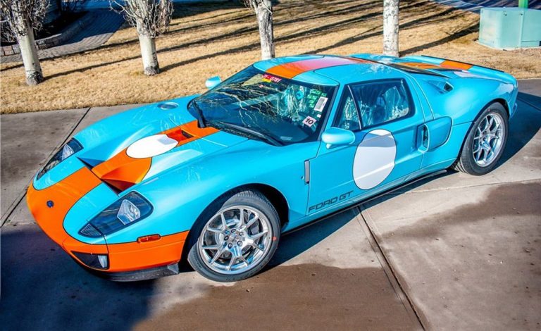 Ford GT Heritage Edition. A subasta