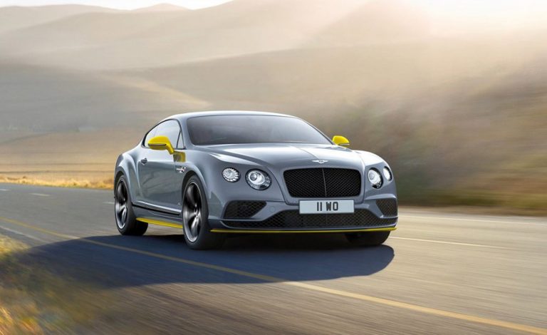 Bentley Continental GT Speed. Ahora con 642 CV