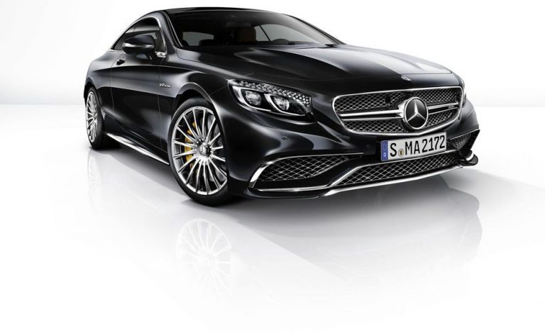 Mercedes S65 AMG Coupé. Bella y bestia