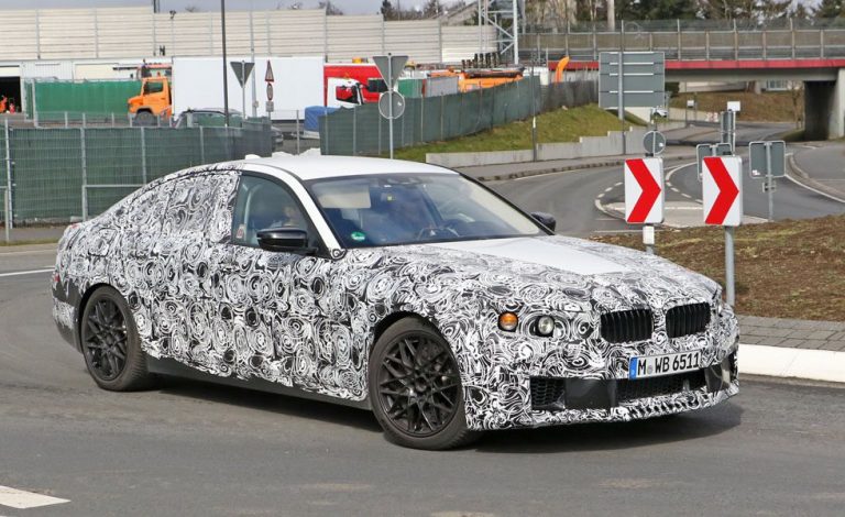 BMW M5. Listo para el 'despegue'