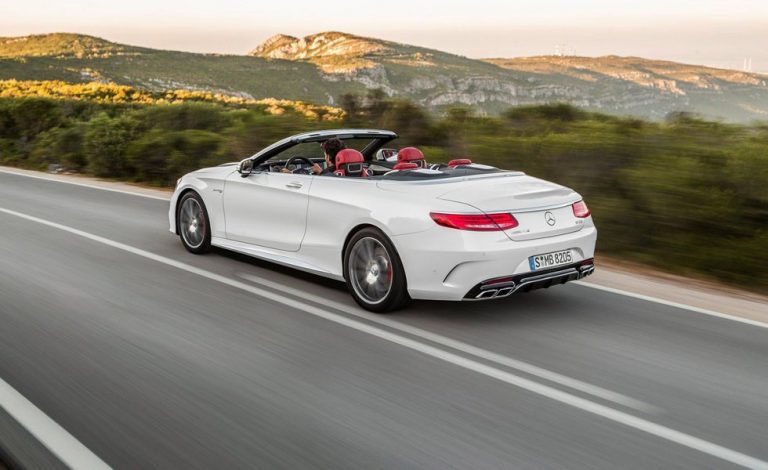 Mercedes Clase S Cabrio. Cuesta 11.600 euros más que el Coupé