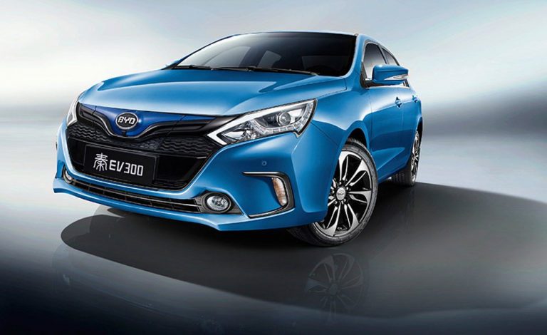 BYD Qin EV300. Un nuevo eléctrico para China