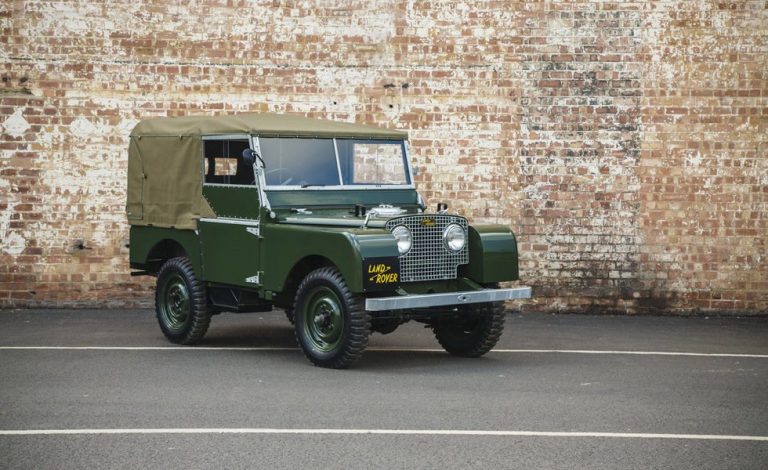 Land Rover Serie I. Una leyenda de 1948 resucita