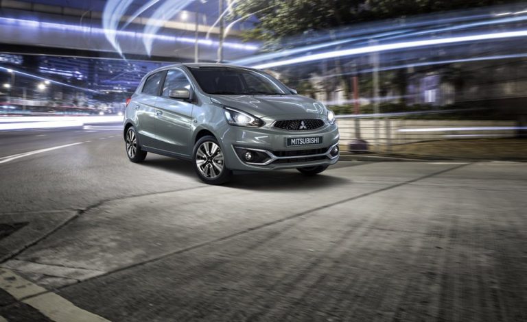 Mitsubishi Space Star 2016. Energías renovadas