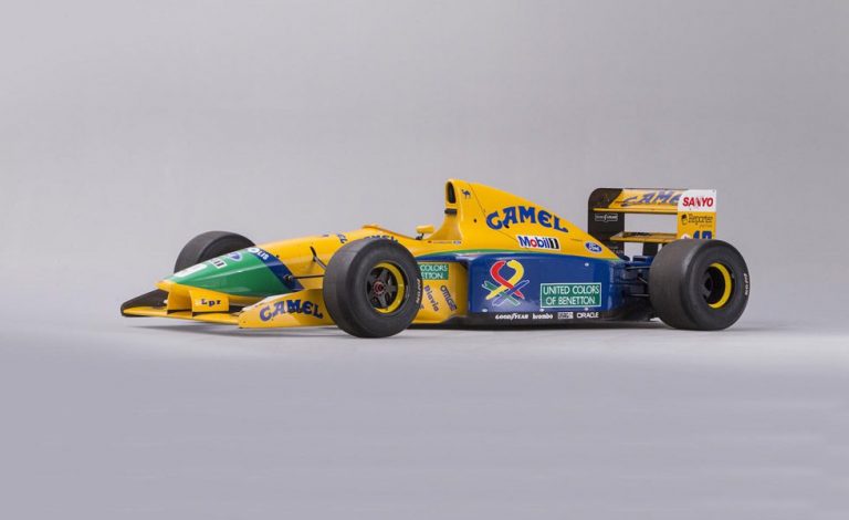 Benetton Ford B191. Se subasta el coche de Schumacher