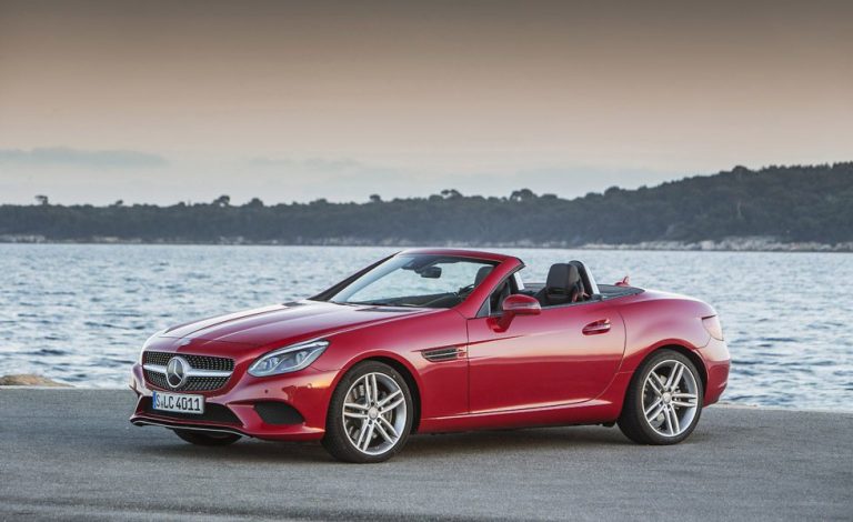 Mercedes SLC. Cambio de nombre… y algo más