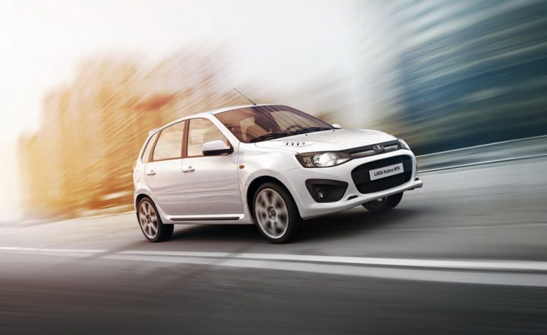 Lada Kalina NFR. El Lada más rápido de la historia