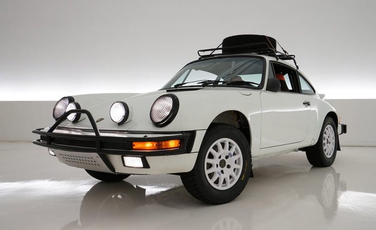 Porsche 911 Rally. Subastado por una buena causa