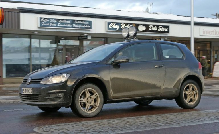 Volkswagen Polo. ¿SUV?