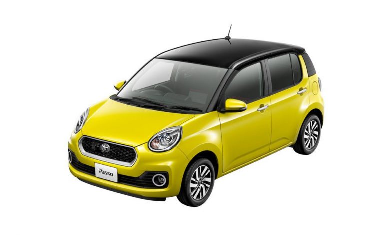 Toyota Passo. Consume sólo 3,57 l/100 km