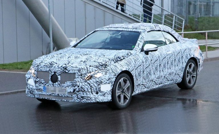 Mercedes Clase E Cabrio. Se destapa