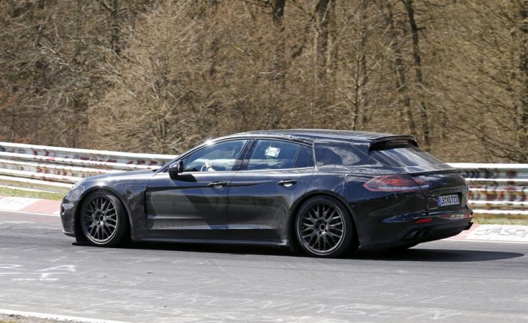 Porsche Panamera 2017. Este es el Shooting Brake