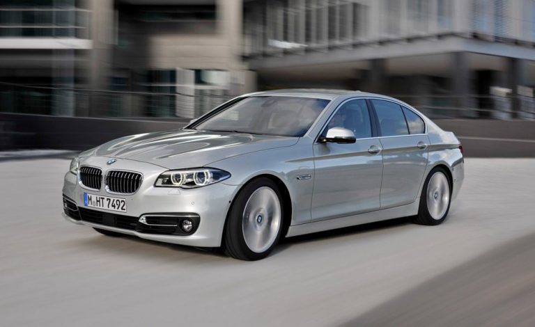 BMW Serie 5. Se han vendido más de dos millones
