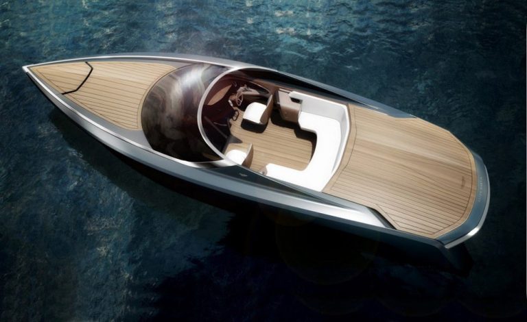 Aston Martin AM37. El DB11 Coupé del mar