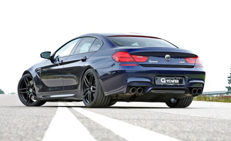 G-Power BMW M6 Gran Coupé. Con 740 CV de potencia