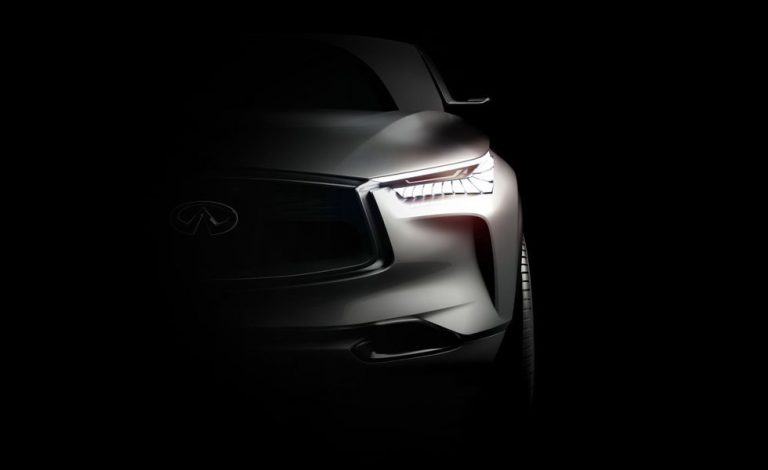 Infiniti QX Sport Inspiration. El futuro de los SUV premium