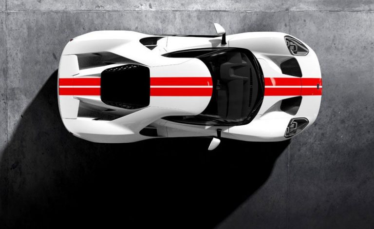 Ford GT. Ya lo puedes reservar