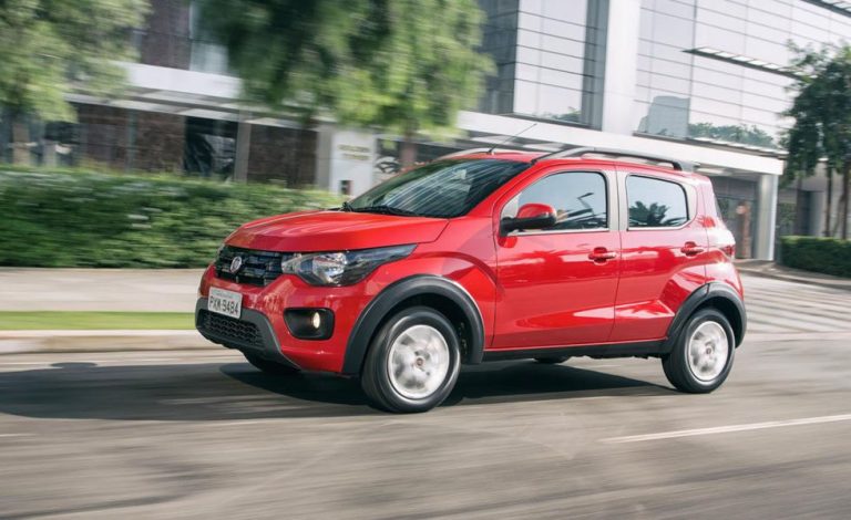 Fiat Mobi. El mini Panda