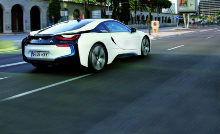 BMW i8. El coche fantástico