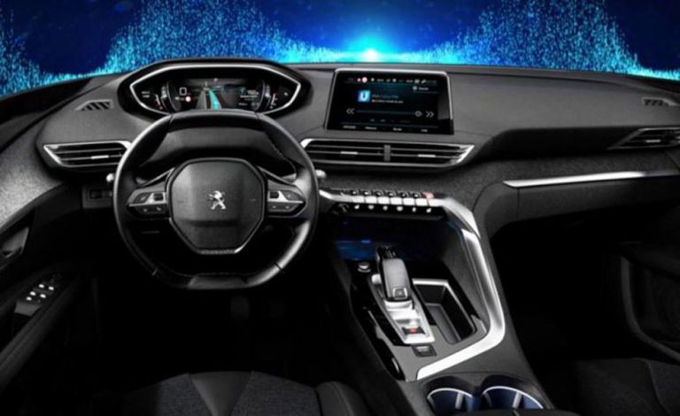 Peugeot 3008 2016. Así es por dentro