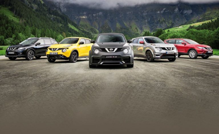 Nissan Crossover. Fórmula de éxito