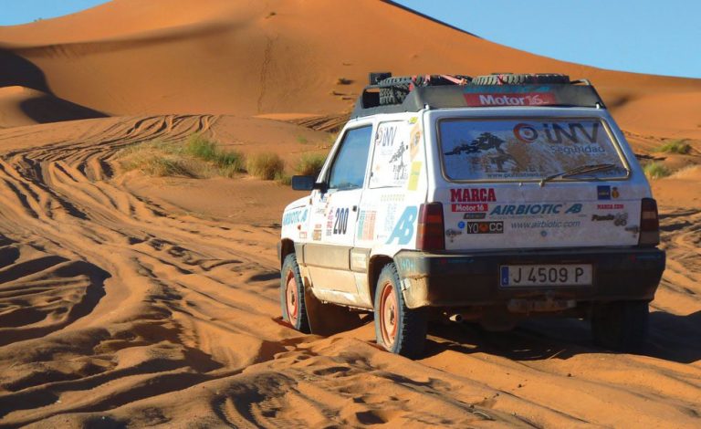 Panda Raid 2016. Solo para valientes