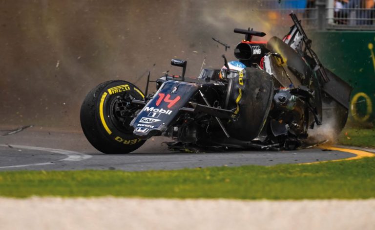 Fórmula 1, con siete vidas como los gatos