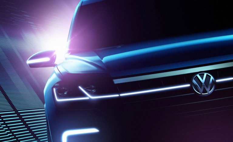 Volkswagen Beijing Concept 2016. El futuro Touareg