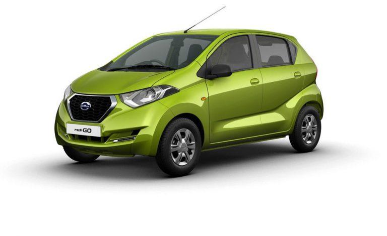 Datsun Redi-Go. Nuevo crossver urbano low-cost