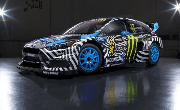 Ford Focus RS RX. Esta es su decoración definitiva