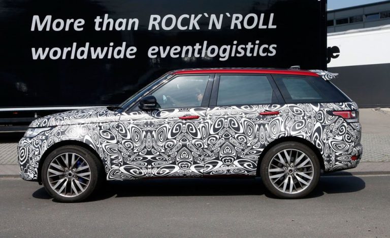 Range Rover Sport SVR 2017. ¡¡¡Más madera!!!