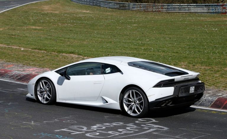 Lamborghini Huracan Superleggera. Ya sopla