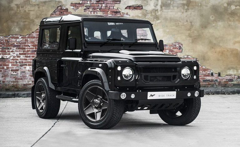 Kahn Design Land Rover Defender End. Los 25 últimos