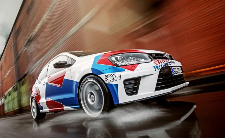 Wimmer Volkswagen Polo R WRC. Utilitario a 280 km/h