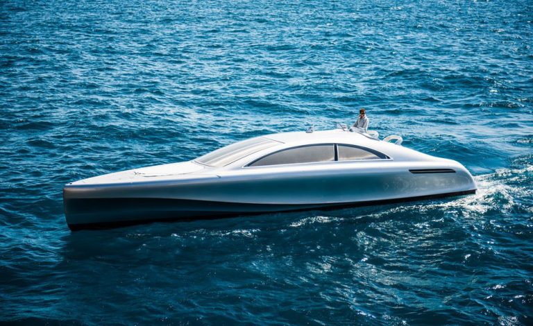 Silver Arrow 460 Granturismo. El Mercedes-Maybach del mar