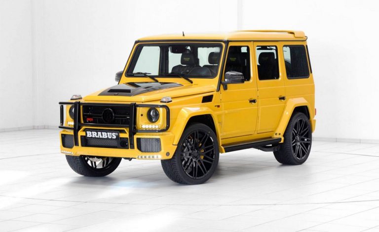 Brabus G 700 Widestar. Con un toque de color