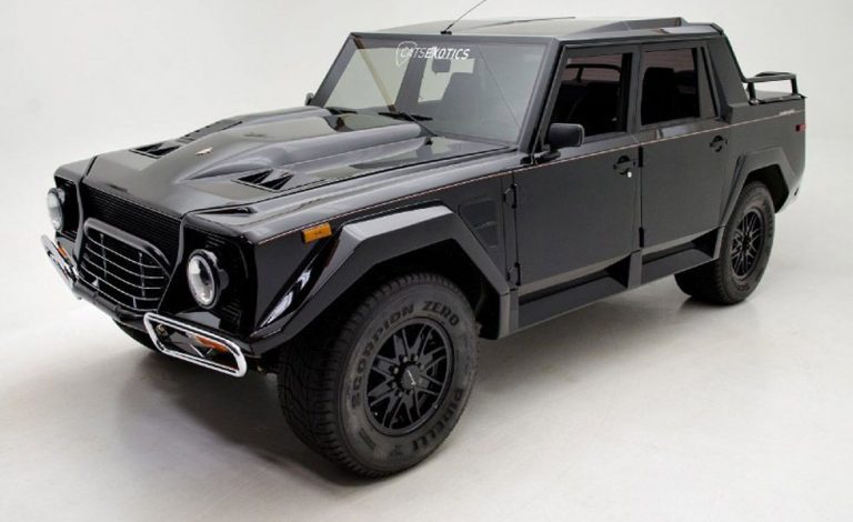 LM002. El primer TT de Lamborghini