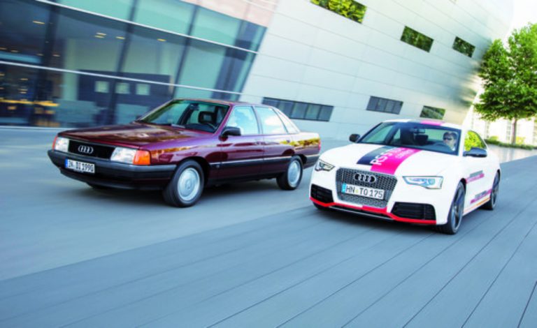 25 años de la tecnología TDI de Audi. Esto es un no parar