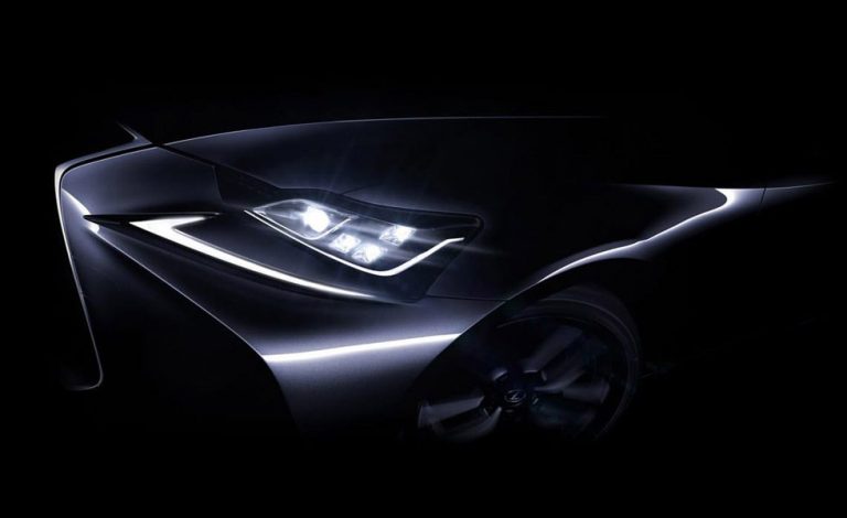 Lexus IS 2017. Primera actualización