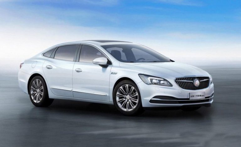 Buick LaCrosse Hybrid. La versión más eficiente