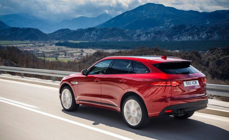 Jaguar F-Pace. Deportivo práctico