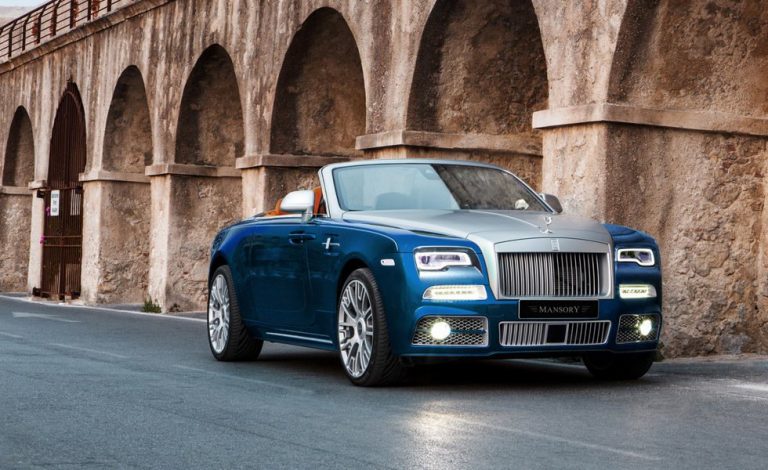 Mansory Rolls Royce Dawn. Lujosa deportividad