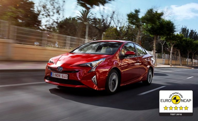 Euro NCAP. Toyota Prius y Suzuki Baleno pasan el nuevo test