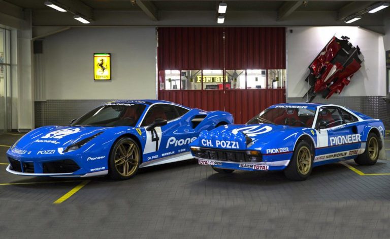 Ferrari 488 GTB Tailor Made. Homenaje a un especial 308 GTB Gr4