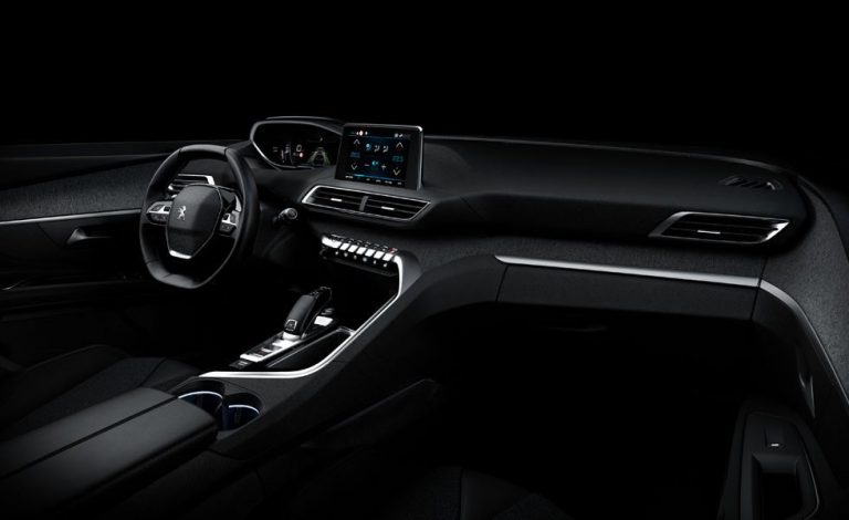 Peugeot i-Cockpit. Así es el nuevo centro de mando