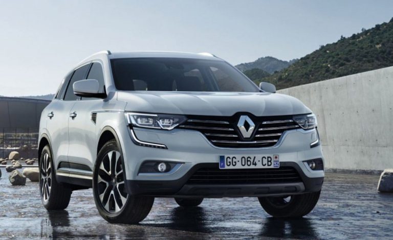 Renault Koleos 2017. Así es el SUV grande de Renault