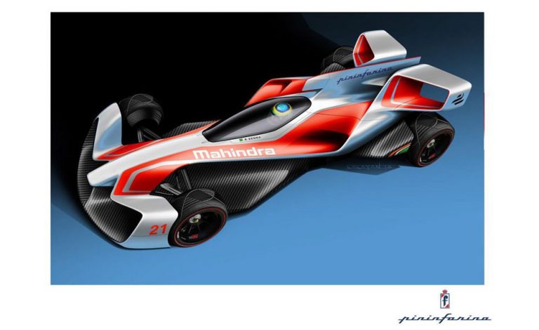 Fórmula E. Así ve Mahindra y Pininfarina el futuro