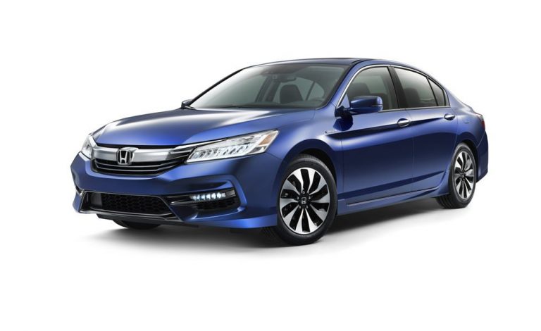Honda Accord Hybrid 2017. Llega a Estados Unidos