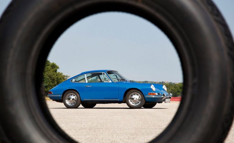 Porsche Classic. Junto a Pirelli desarrolla neumáticos
